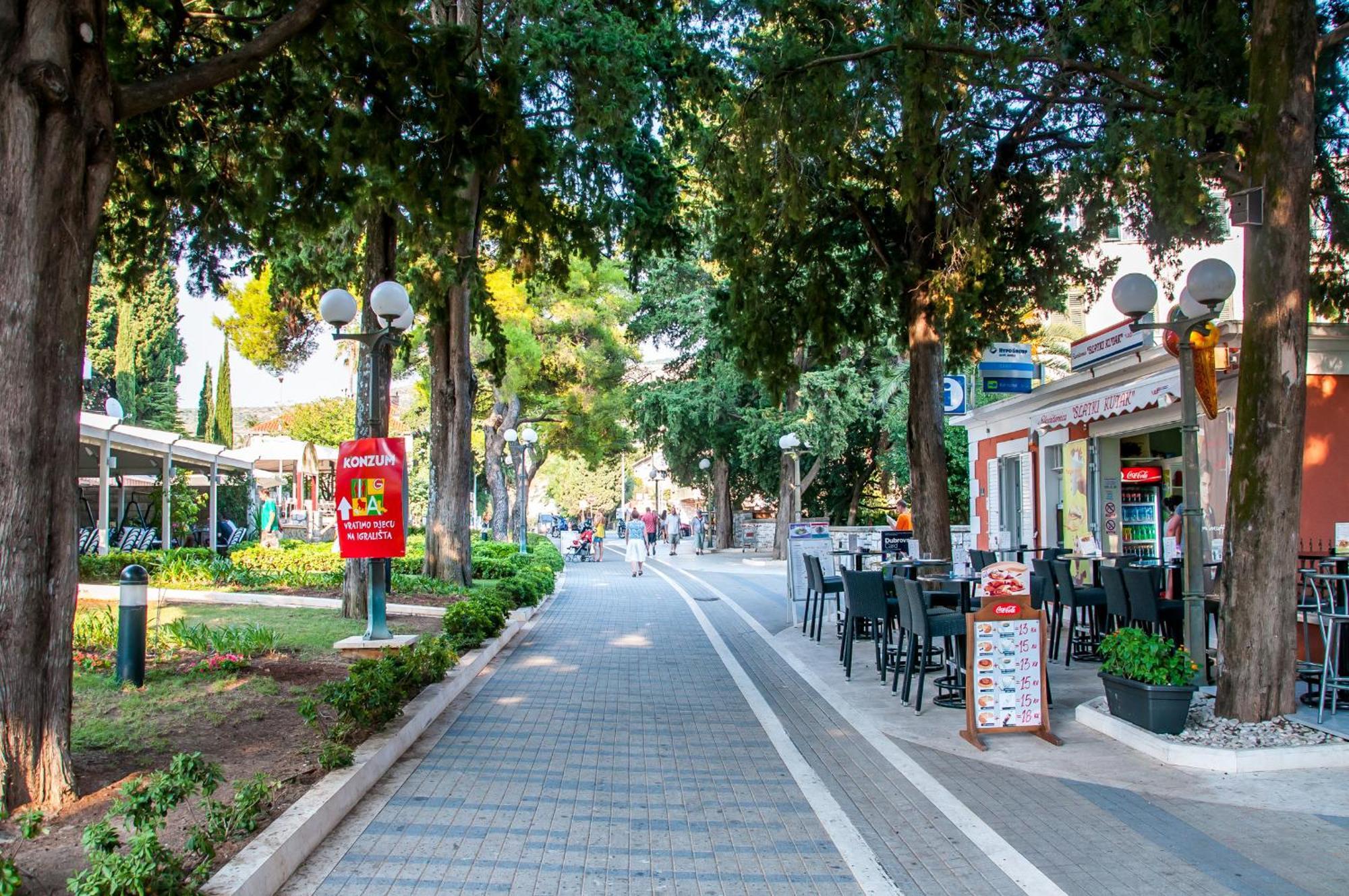 Avenue Apartment Dubrovnik Kültér fotó